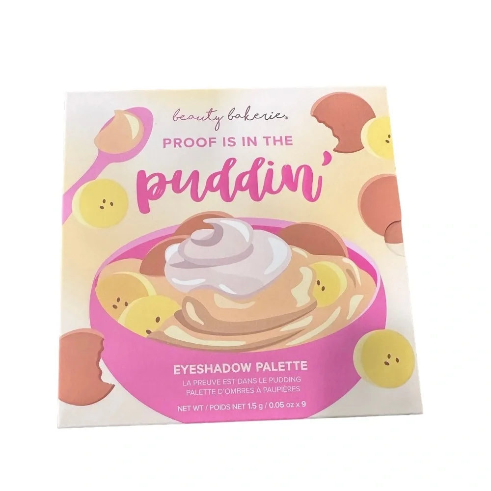 BEAUTY BAKERIE ~ Proof Is In The Puddin’ Pudding ~ Eyeshadow Palette NEW
